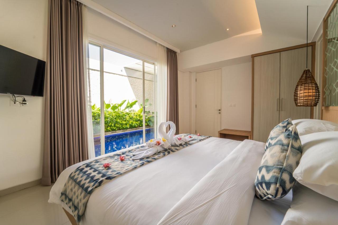 Ola Villas At Uluwatu Pecatu Kültér fotó