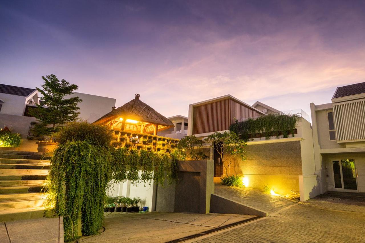 Ola Villas At Uluwatu Pecatu Kültér fotó